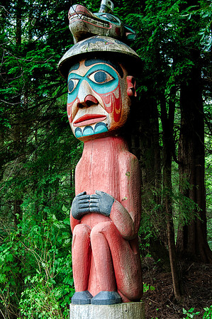 Tlingit Totem 5