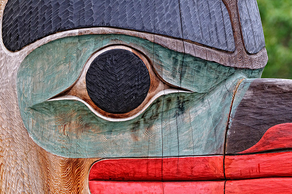 Tlingit Totem
