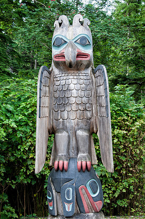 Tlingit Totem 7