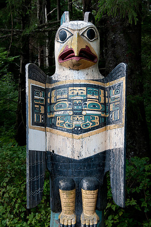 Tlingit Totem 6