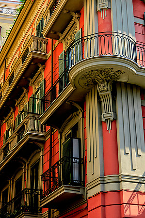 Naples Balconies