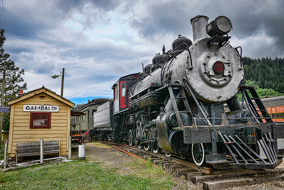 Garibaldi Station, Oregon Coast
