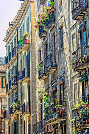 Barcelona Balconies