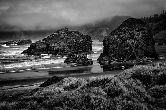 Meyers Creek Beach along the Oregon Coast