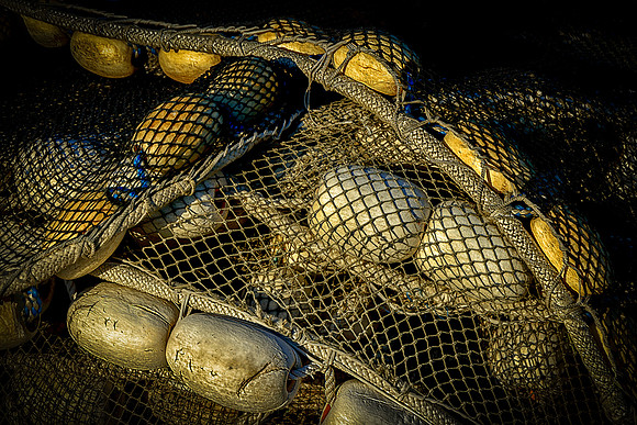 Fishing Nets, San Pedro, Ca
