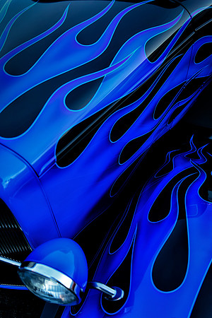 Blue Flames