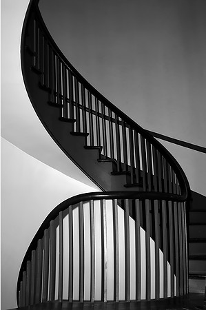Shakertown Free Standing Staircase in Kentucky