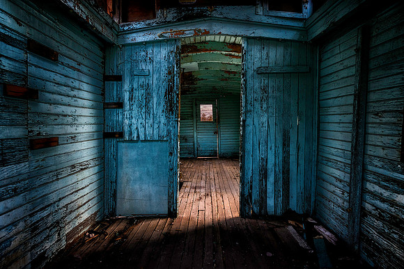 Death Valley RR Boxcar
