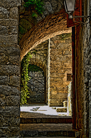 Village of Sarte, Corsica