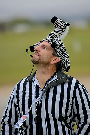 Referee (Zebra) at one of the skill events