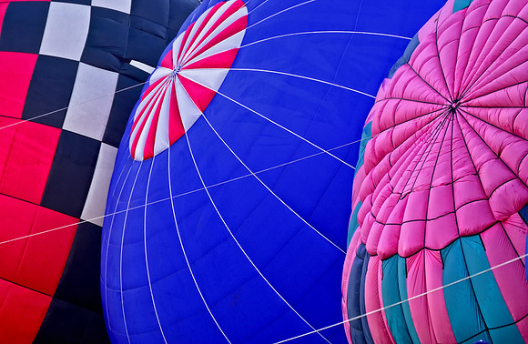 Balloons Side by side