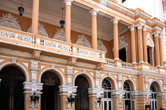 Santiago City  Center Building