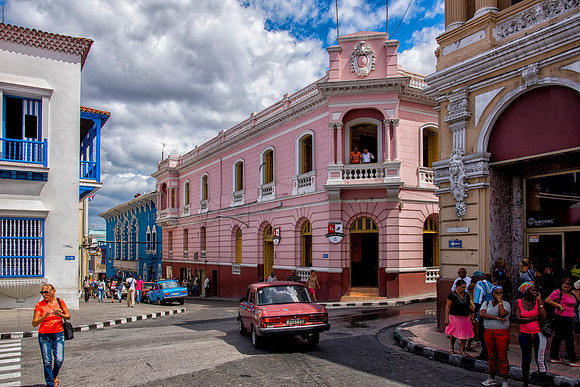 Santiago Street Corner