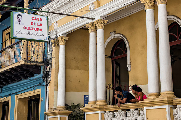 Casa De La Cultura, Santiago Cuba