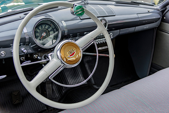 1949 Ford Dash