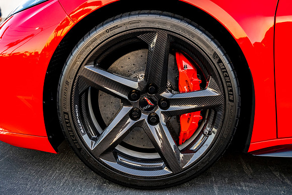 Corvette Carbon Fiber Wheel
