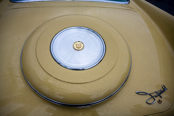 56 Chrysler Imperial trunk