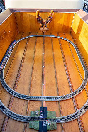 Train Bed