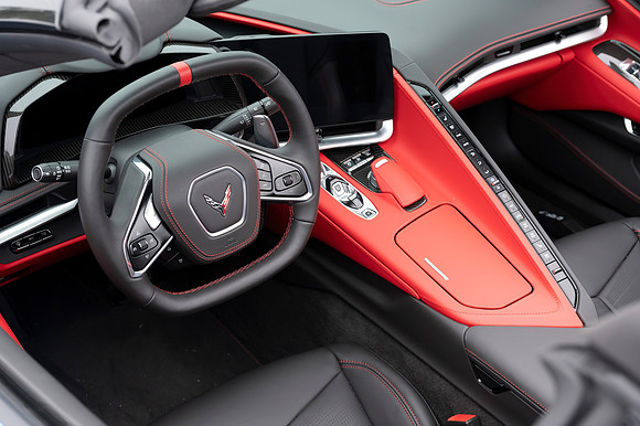 2022 Corvette Cockpit