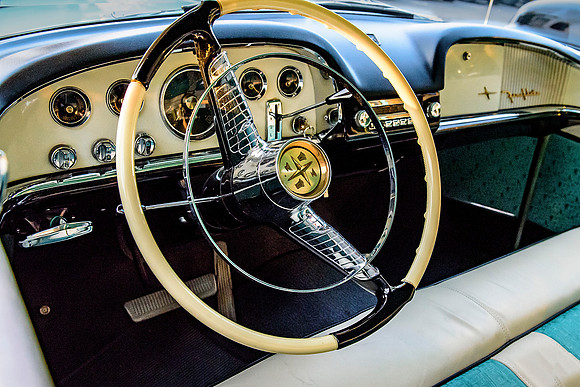 1955 DeSoto Coronado dash
