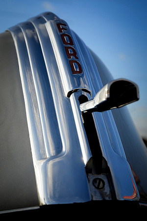 Ford Hood Latch