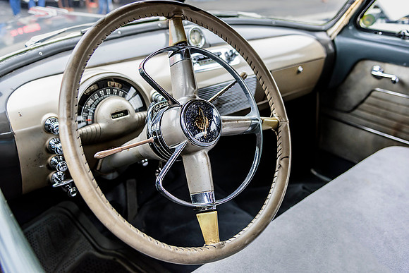 1949 Oldsmobile Dash