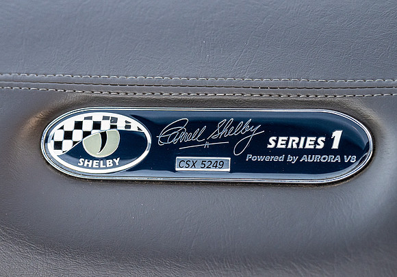 Shelby Series 1 Badge