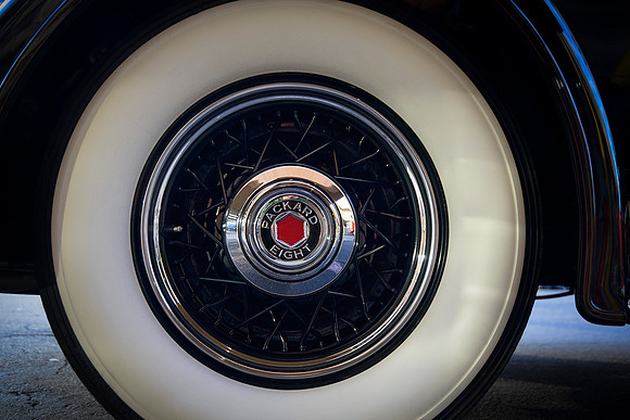 Packard Wheel