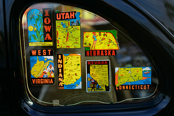 travel decals