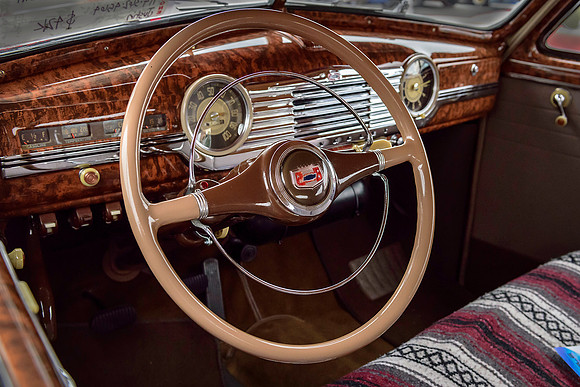 1948 Fleetline Chev Dash