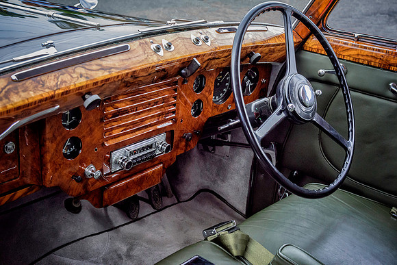 1951 Rolls Royce Dash