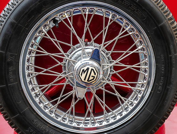 MG Spoke Wheel