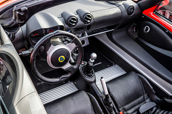 Lotus Elise Cockpit