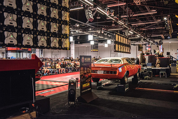 Mecum Car Auction Anaheim 2014 Behind the scenes