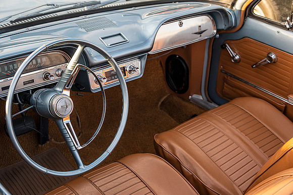 Corvair cockpit