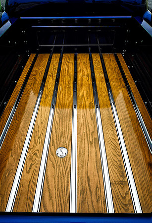 Wood Plank Pick up bed