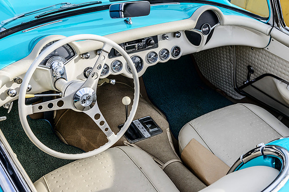 1956 Corvette Dash