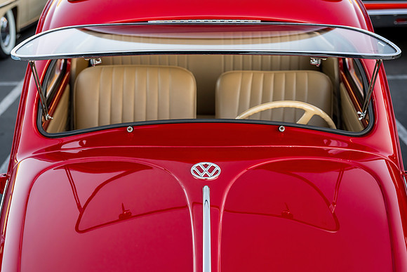 VW Open Winshield