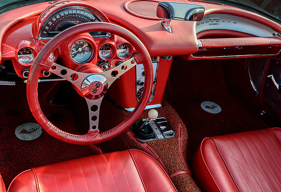 1960 Corvette Dash