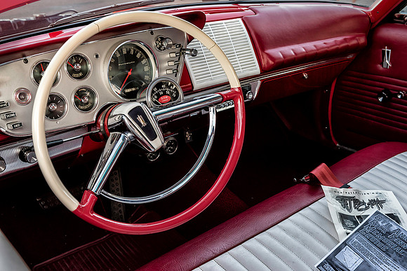 1962 Plymouth Fury Dash