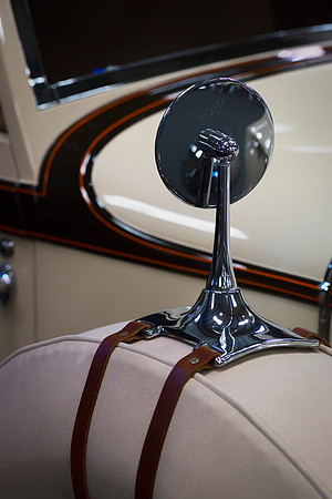 Packard Strap On Side View Mirror