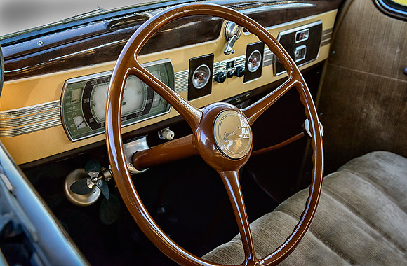 1937 Dodge Brothers  dash