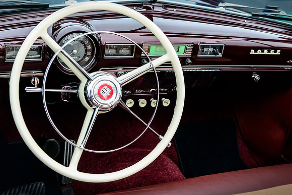1951 Dodge Coronet Dash