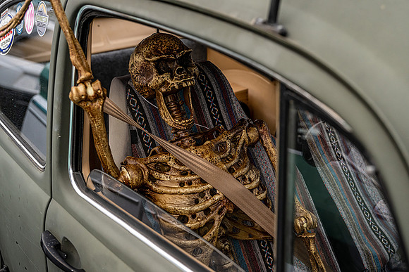 Skeleton passenger