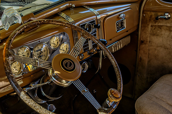 1948 Chev dash