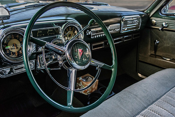 1953 Hudson Hornet Dash