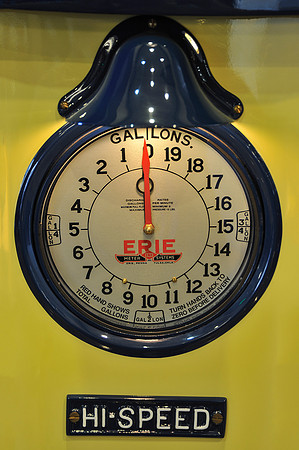 Gas Pump Dial