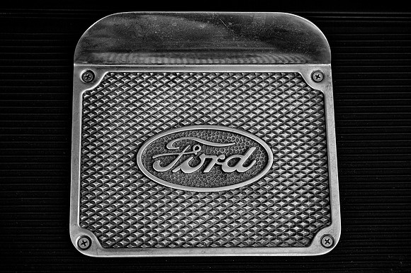 1929 Ford running board step plate