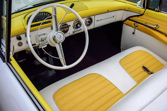 1955 Ford Sunliner Dash