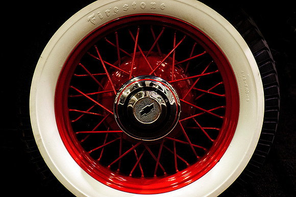 Chev Spoke Wheel